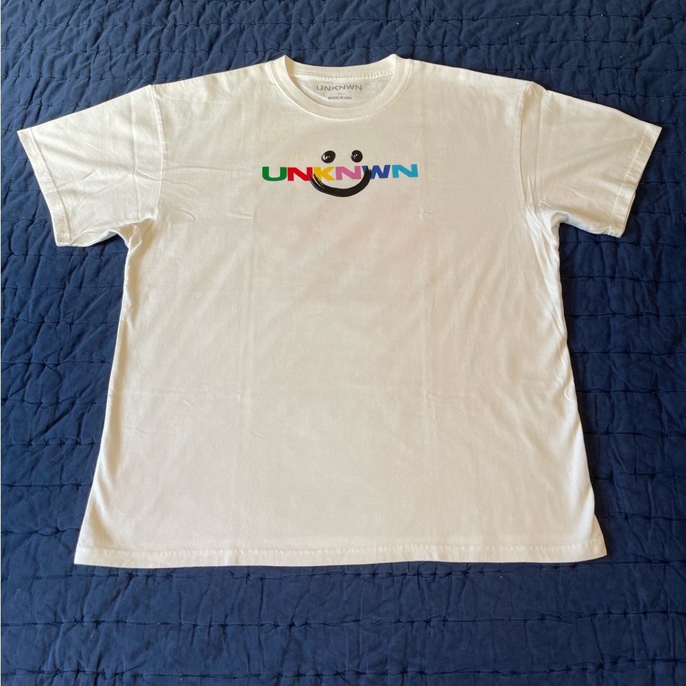 UNKWN x Liz B Croft mental health tee